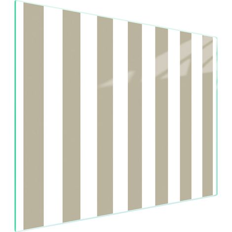 Glasschneidebrett 52x40 Streifen (1/5)
