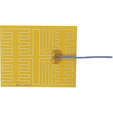Thermo TECH polyester Feuille chauffante autocollant 24 V/DC, 24 V/AC 17 W Indice de protection IPX4