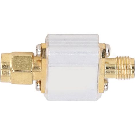 Filtre SAW coaxial bande passante 506MHz (503-510), largeur 1dB 7MHz, interface SMA, modèle MRA191I [506s], composant RF haute performance pour applications sélectives. (1/5)