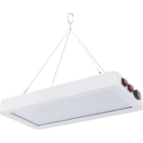 2000-W-Vollspektrum-LED-Pflanzenlampe mit Doppelschalter und 3 Geschwindigkeitsstufen für Zimmerpflanzen (Wachstum und Blüte). EU-Stecker 100–277 V. (1/5)