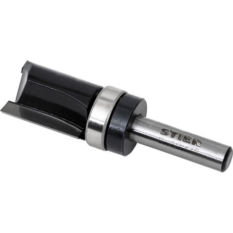Fraise à affleurer STIER avec roulement à billes de démarrage 8 mm D 19 mm NL 25 mm (1/5)