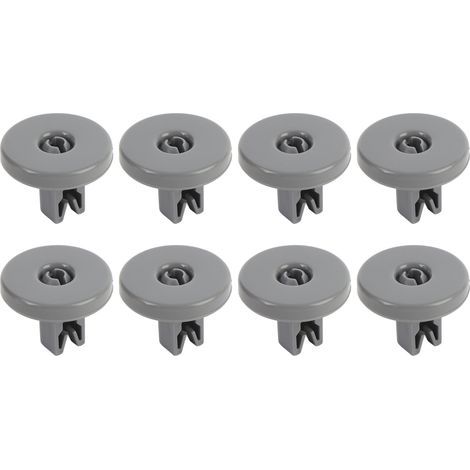 Wheels for lower dishwasher basket – 8 pieces in high-strength ABS (1/5)