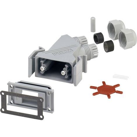 Kit de connecteur SUB-D Contenu: 1 pc(s) Phoenix Contact VS-15-SET-STD 1689129 (1/3)