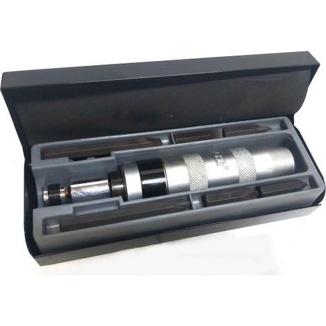CACCIAVITE GIRAVITE IMPATTO PERCUSSIONE PUNTE REVERSIBILE 7PZ Art. 251207 (1/5)