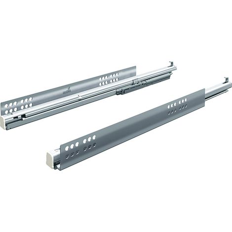 Hettich Vollauszugsystem Quadro V6 Push to open 450 mm - 2 Stück Topfscharnier