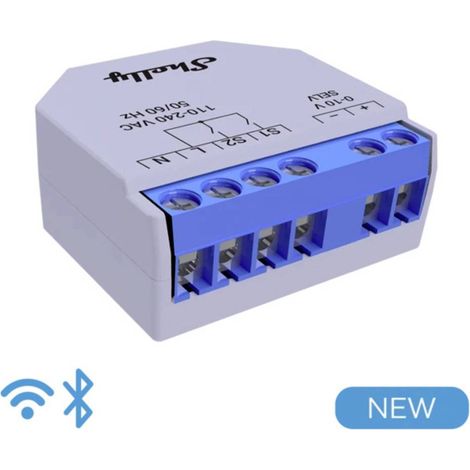 Dimmer Shelly Plus 0-10V WiFi/Bluetooth