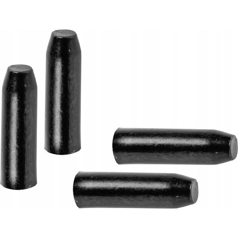 Terminali per cavo deragliatore Alligator LYIPA01-BK neri x4 (1/2)
