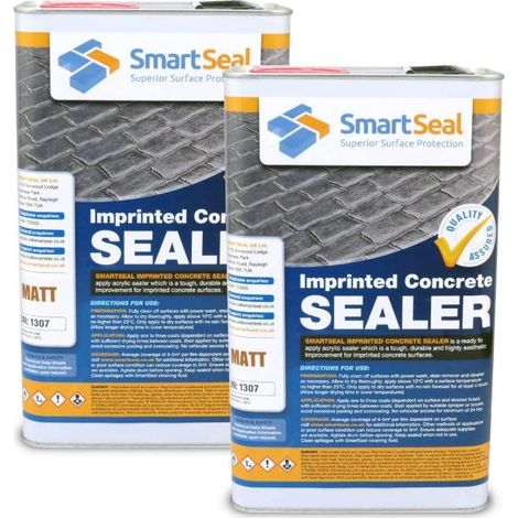 Imprinted Concrete Sealer - Matt - 2x5L