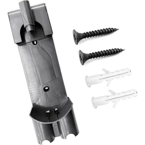 Support mural V8 compatible avec l'aspirateur sans fil Dyson V7 V8, support mural pour station d'accueil, remplace la pièce n° 967741-01 (1/5)