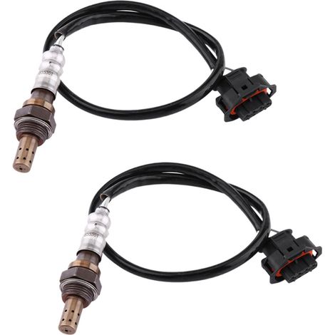 Adecuado para 2 sensores de oxígeno automotrices (sensores Lambda) Sensor de sonda O2 855361, adecuado para Opel Astra H 2004-2013 5Wk91709