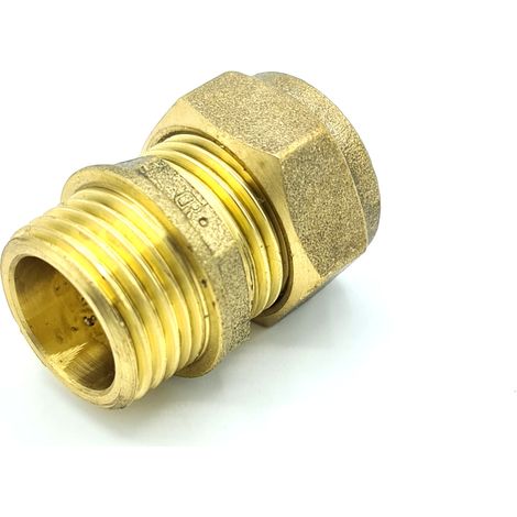 Raccordo filettato 15x1/2"" GZ Compression (1/2)
