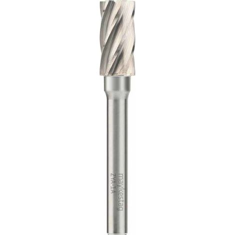 Fraise Rotative HM Tige Cylindrique sans Coupe Frontale - Aluminium D. 6 x Lt. 50 x Lu. 16 x Q. 6 mm - Diamwood