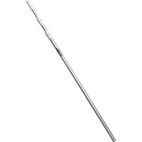 Trade Shop - 360 CM TELESKOP-GRIFFSTANGE AUS ALUMINIUM FÜR POOLREINIGUNGSKESCHER 42399 - (1/2)