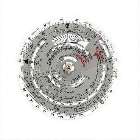 Rechenschieber für Flugcomputer, Flugplotter, Luftfahrt-Rechenschieber, Flugausrüstung, Kreisnavigation, Berechnungsregel (1/5)