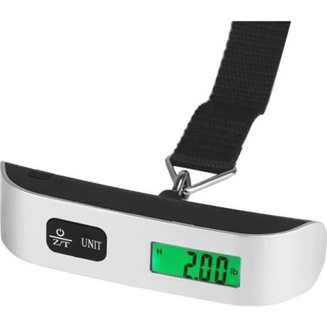 50g - 50Kg Pèse Bagages Balance Valises Numérique et Portable Échelle électronique avec Affichage de Température (1/4)