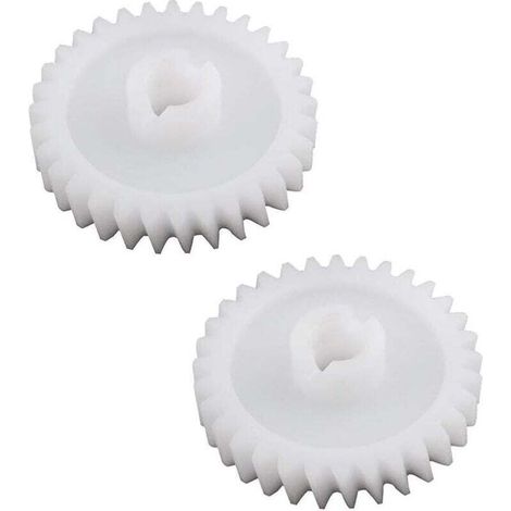 41A2817 41C4220A Lot de 2 roues à molette de transmission compatibles Liftmaster Craftsman Chamberlain Sears de garage 1984 (1/3)