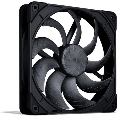 VENTILADOR 14CM NOCTUA NF-A14X25 G2 PWM CH.BK CHROMAX BLACK NEGRO
