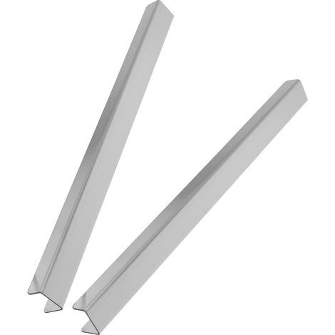 Lot de 2 protections bord en acier inoxydable 304 pour tiroir cuisine (1/5)