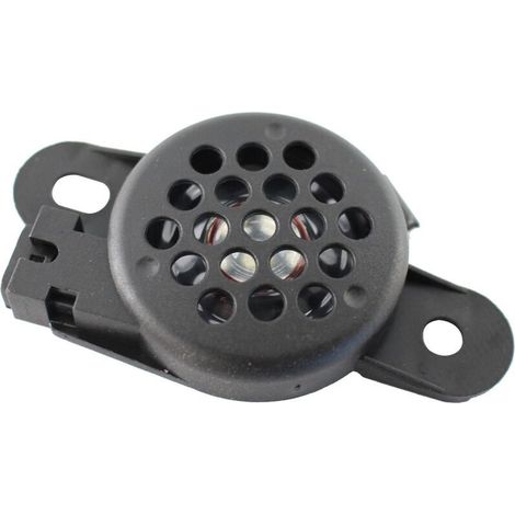 Alarme De Sonnerie D'Avertissement De Stationnement De Voiture Pdc Radar De Recul Aide Au Stationnement 8E0919279 Remplacement Pour Siege Audi Vw Skoda, Noir (1/5)