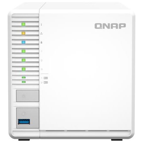 NAS-Netzwerk-Speicher Qnap TS-364 Weiß (1/5)