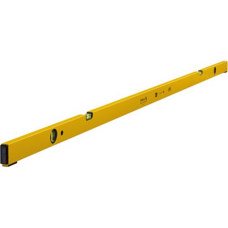Niveau à bulle STABILA Type 70 P-2-2, 200 cm, avec séparateurs