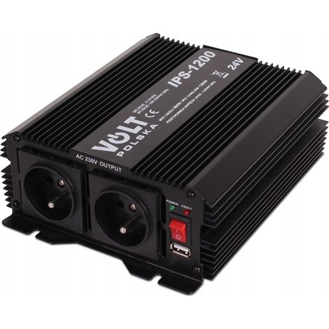 Convertidor de tensión IPS 1200 N 24/230V (800/1200) (1/4)