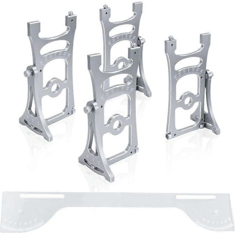 Kit de règle de réglage de 17 mm pour camion court 1/8 (gris) (1/5)