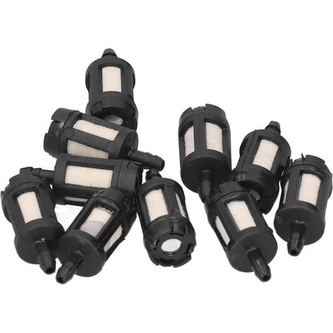 Lot de 10 filtres à carburant pour tronçonneuse, pièces de rechange compatibles avec Husqvarna (1/5)