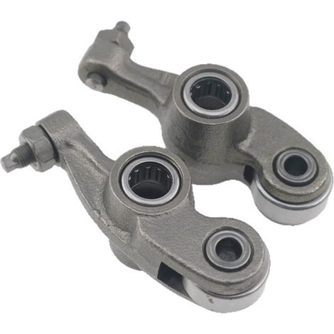 Pièces de moto compatibles avec le culbuteur d'arbre à cames MLOM3 AT100, le culbuteur de soupape, le roulement et le culbuteur. (1/5)