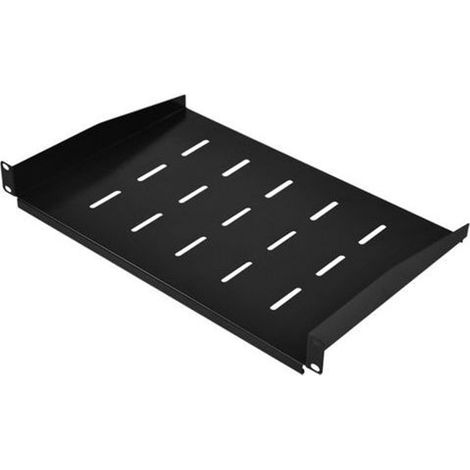 Etagère fixe pour rack et baie 19'', Profondeur 36cm, Hauteur 2U (1/2)