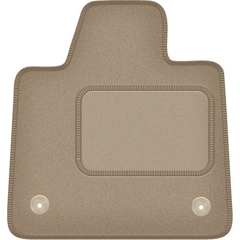 Tappetino in velluto per guidatore per: Volvo EX30 crossover (2023-) beige (1/5)