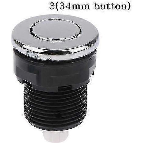 Pneumatischer Schalter 28/32/34 mm, Ein-/Ausschalter für Badewanne - 3 (34 mm Knopf) - (1/5)