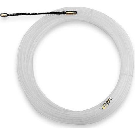 Tire-câble avec outil de traction pour corde, compatible avec les électriciens, 3 mm x 30 m (1/5)