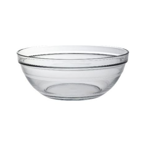 Duralex Lys Salatschüssel Transparent 20,5 cm Glas