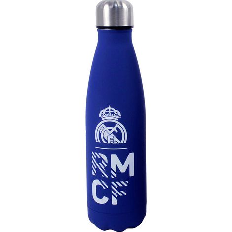 Bottiglia Real Madrid 500ml B-58-RM blu