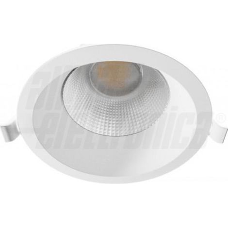 Faretto led da incasso 20w cct 1650lm alpha elettronica jo392-092 (1/4)