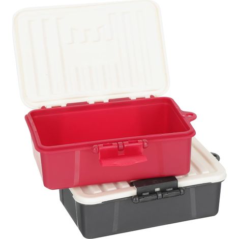 2pièces Boîte De Rangement Pour Cartes à Jouer Étui Avec Couvercle Pour Cartes De Poker Conteneur Plastique Pour Ranger Et Transporter Et Petits Objets (1/5)