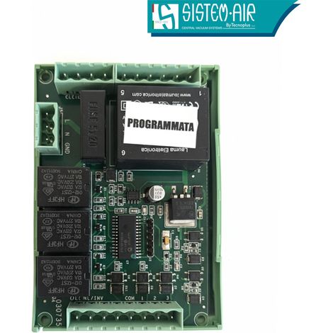 Carte électronique pour centrales Sistem Air Revo Job, Sitem air 9910.243