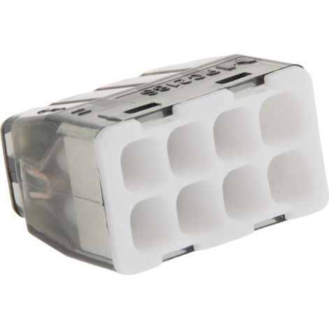 Sachet de 10 bornes 8 entrées - mini connex - Blm