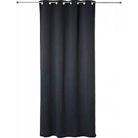 Set di 2 tende oscuranti grigio ardesia 135x240cm - Atmosphera créateur d'intérieur