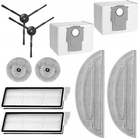 Filtros, cepillos, mopas y bolsas para Roborock S8 MaxV Ultra / S8 Max Ultra / G20 (1/5)