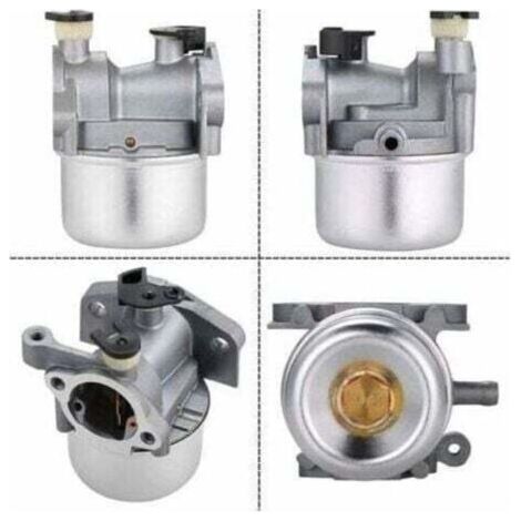 Carburateur pour Briggs & Stratton 799871 799866 790845 796707 794304 Moteur Toro Recycler 22'' Pièces de tondeuse à gazon Craftsman avec filtre à air, conduite de carburant, poire d'amorçage, (1/3)