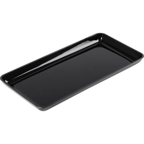 Plat Vitrine en ABS Noir - L2G - 223001NO (1/2)
