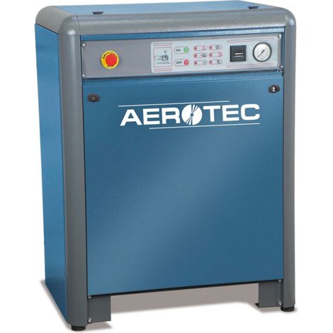 Silent Basis PRO B-AK50-15 Compresseur à courroies trapézoïdales 7,5 KW- avec (1/3)