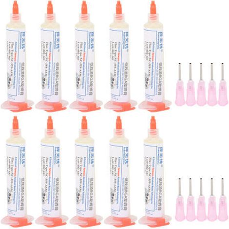 Low residue soldering paste NC-559-ASM soldering flux with needle dispensing tool (1/4)