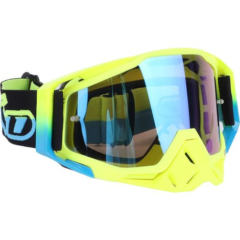 Lunettes de moto en TPU, protection efficace, vision claire, ajustement parfait, élargit le champ de vision, pour hommes et femmes. (1/5)