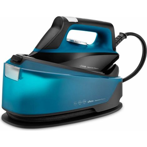 Büszentrum Ufesa Absolute Steam schwarz 2400 W