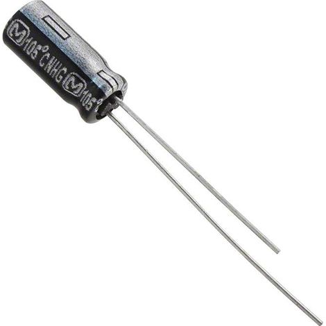 Panasonic ECA-1HHG220 Condensateur électrolytique sortie radiale 2 mm 22 µF 50 V 20 % (Ø) 5 mm 1 pc(s) W497781