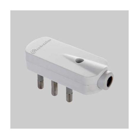 SPINA MOBILE A 90° 16A 2P+T - Grigio