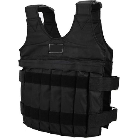 Gilet lesté ajustable jusqu'à 20 kg (1/4)